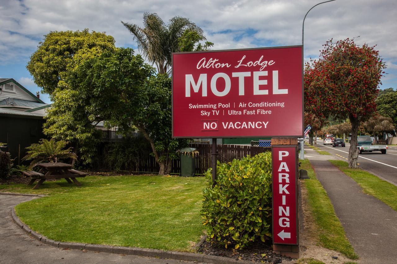 Alton Lodge Motel Whakatane Buitenkant foto