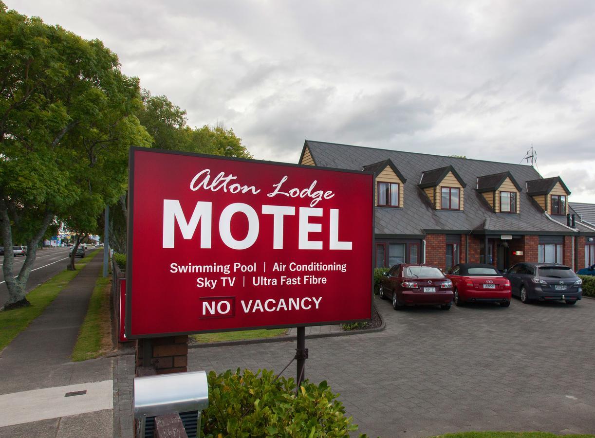 Alton Lodge Motel Whakatane Buitenkant foto