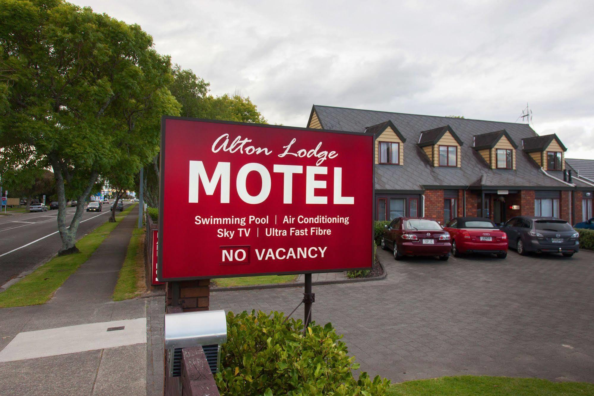 Alton Lodge Motel Whakatane Buitenkant foto