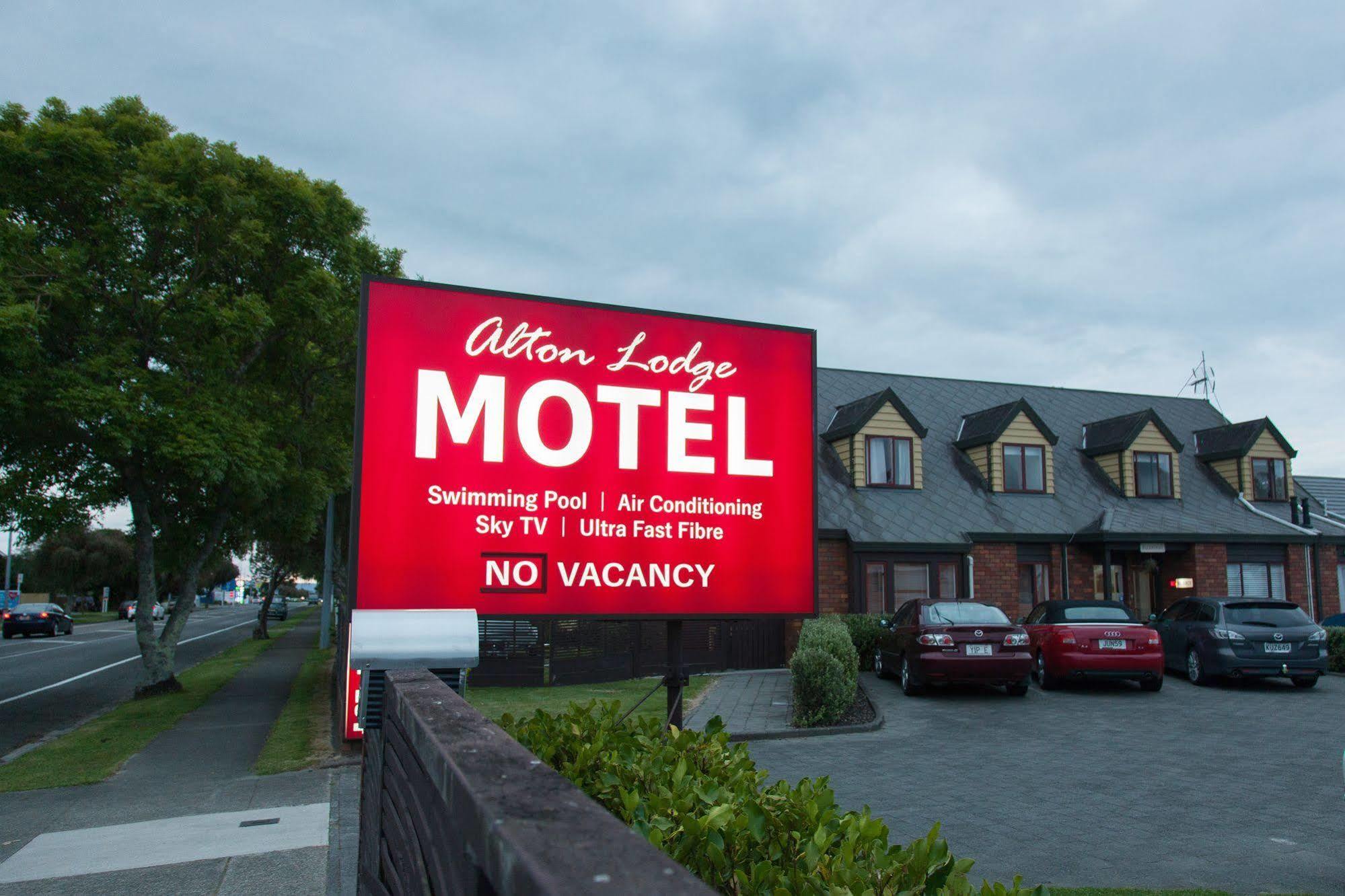 Alton Lodge Motel Whakatane Buitenkant foto