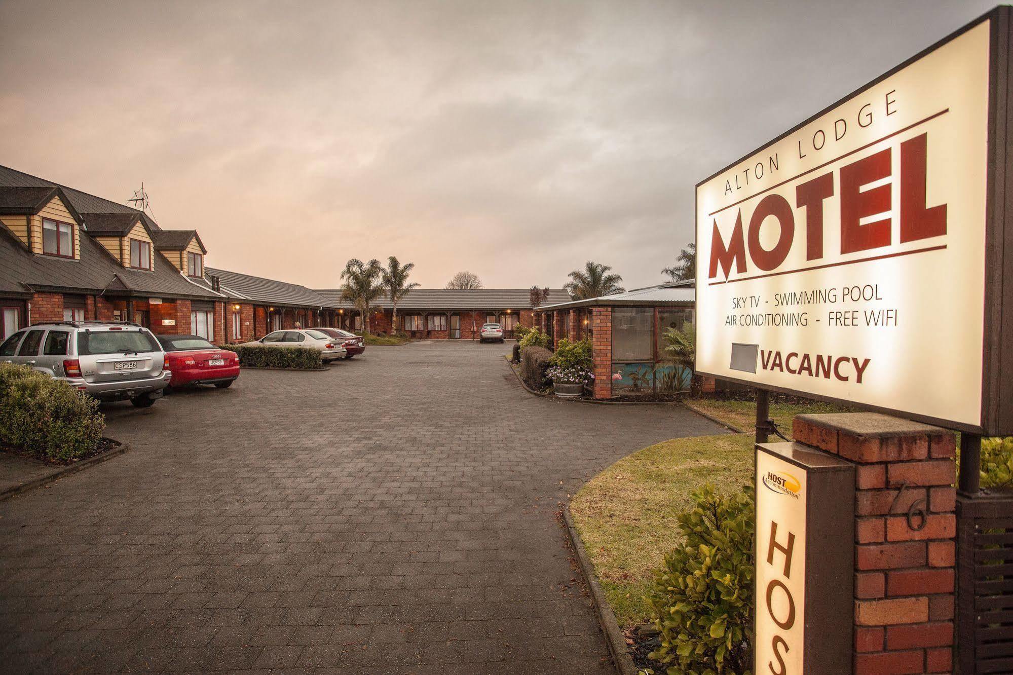 Alton Lodge Motel Whakatane Buitenkant foto